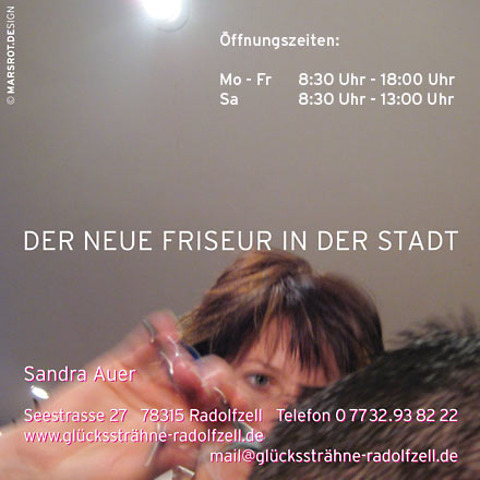 Der neue Friseur in der Stadt